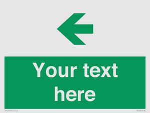 Custom Safe condition: Green Left arrow